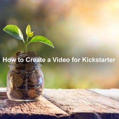 video for kickstarter