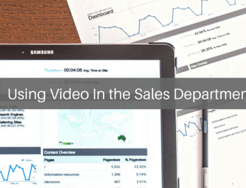 Using Video in the Sales Department