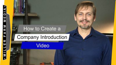 company introduction video