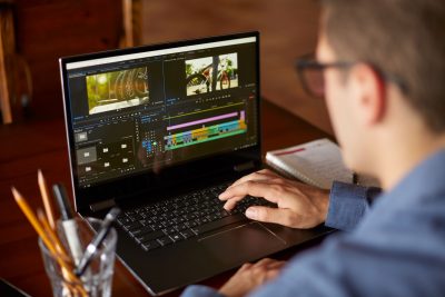 Freelancer video editor for quick start course
