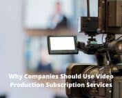 Video Production Subscription Services